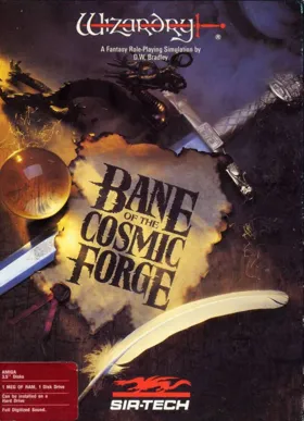 Wizardry VI - Bane of the Cosmic Forge_DiskA box cover front